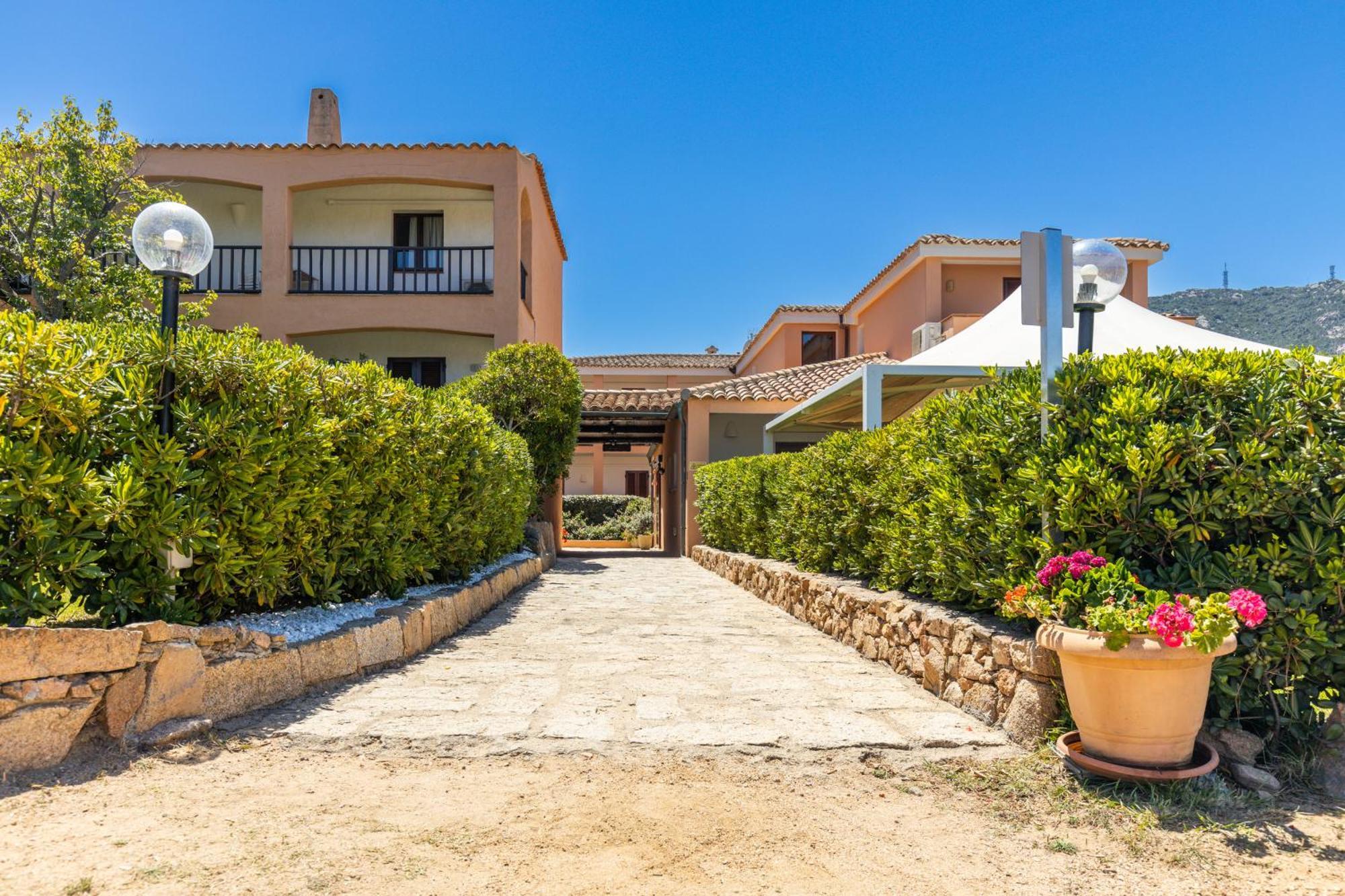 Hotel Piccolo Pevero Porto Cervo Exterior foto